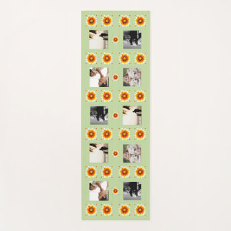Beautiful Photo Collage Customise Yoga Mat