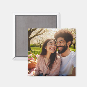 Beautiful Photo Memory Keepsake Custom  Magnet