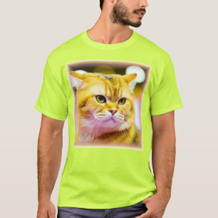 Beautiful Photo of a Cute Cat . Buy Now T-Shirt