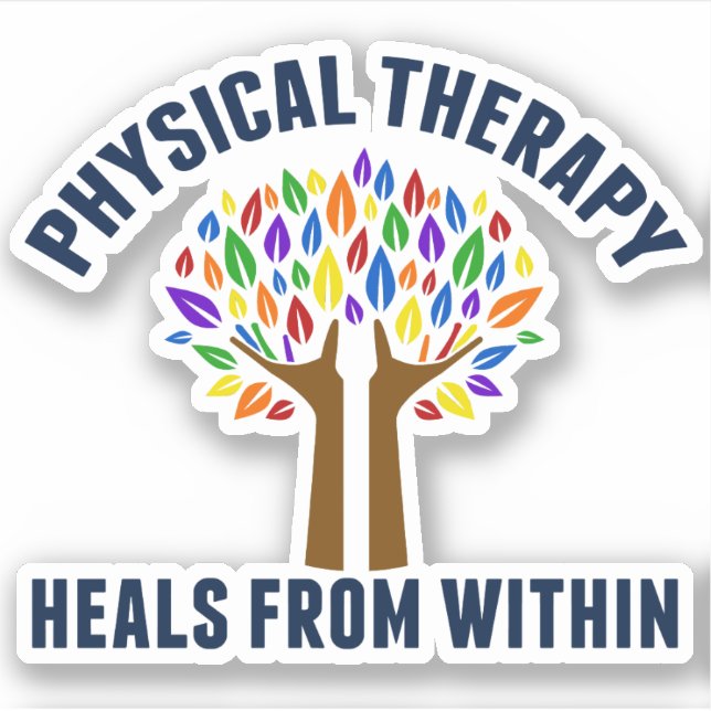 Beautiful Physical Therapy Inspirational Quote (Front)