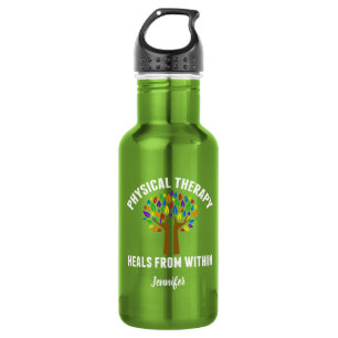 Beautiful Physical Therapy Inspirational Quote 532 Ml Water Bottle