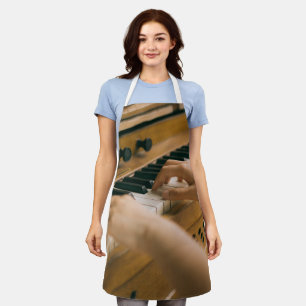 Beautiful Piano Apron