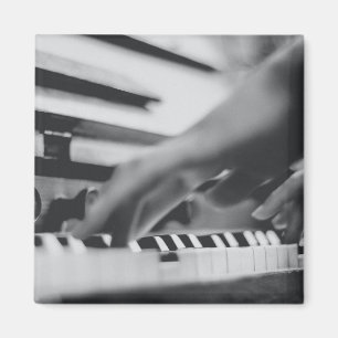 Beautiful Piano Artwork Magnet