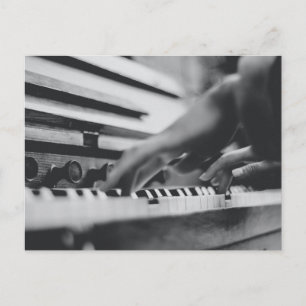 Beautiful Piano Artwork Postcard