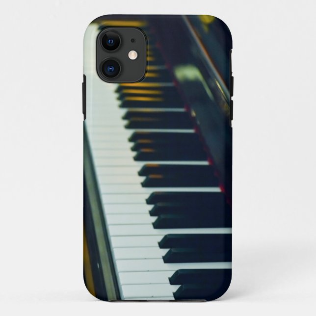 Beautiful Piano Case-Mate iPhone Case (Back)