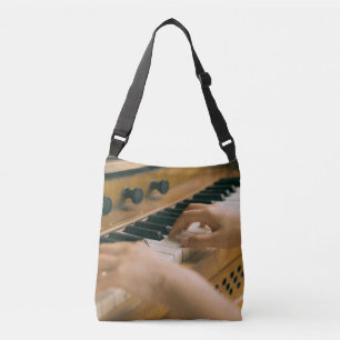 Beautiful Piano Crossbody Bag