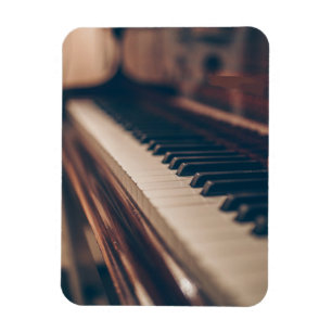 Beautiful Piano Design Magnet