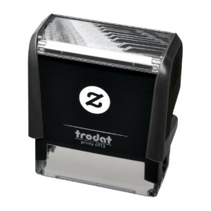 Beautiful Piano Design Self-inking Stamp