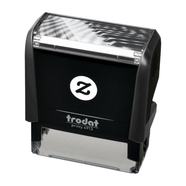 Beautiful Piano Design Self-inking Stamp (Product)