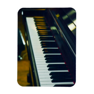 Beautiful Piano Magnet