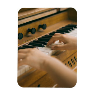 Beautiful Piano Magnet