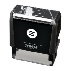 Beautiful Piano Self-inking Stamp
