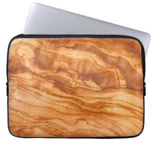 Beautiful piece of wood laptop sleeve