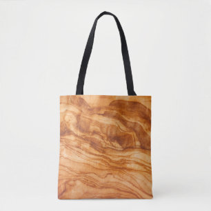 Beautiful piece of wood tote bag