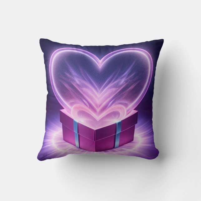 Beautiful pillow for the whole family (Back)