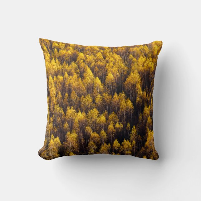 BEAUTIFUL PINE TREE FOREST CUSHION (Front)