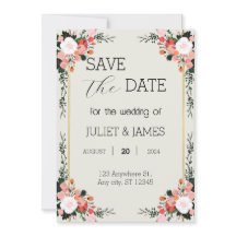 beautiful pink and white Blush Floral