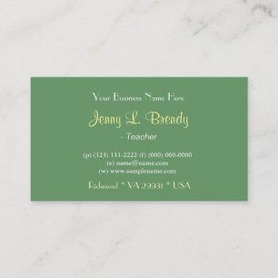 Beautiful pink art style azalea flowers business card