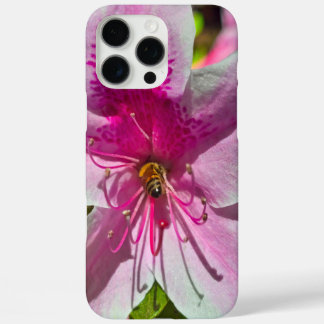 beautiful pink azalea flowers at Descanso Gardens  iPhone 16 Pro Max Case