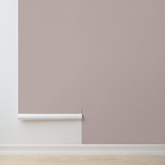 Beautiful Pink Chic Cottage Wallpaper (Application)
