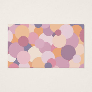 Beautiful pink circles