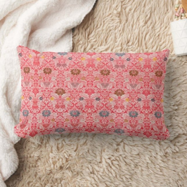 Beautiful Pink coloured Modern Throw Pillow  (Creator Uploaded)