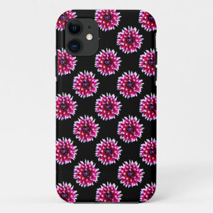 Beautiful Pink Dahlia Flower Nature  Pattern Case-Mate iPhone Case