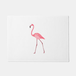 Beautiful Pink Flamingo Doormat