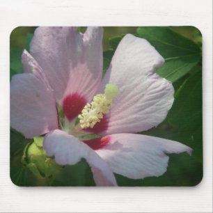 Beautiful Pink Flower Mousepad