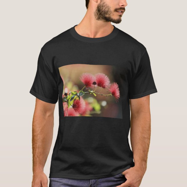 Beautiful Pink Flower T-Shirt (Front)