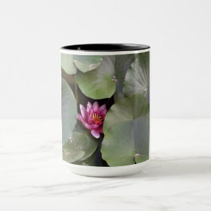 Beautiful Pink Lotus Flower Mug