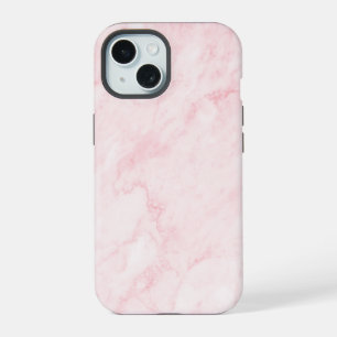 Beautiful Pink Marble iPhone 15 Case