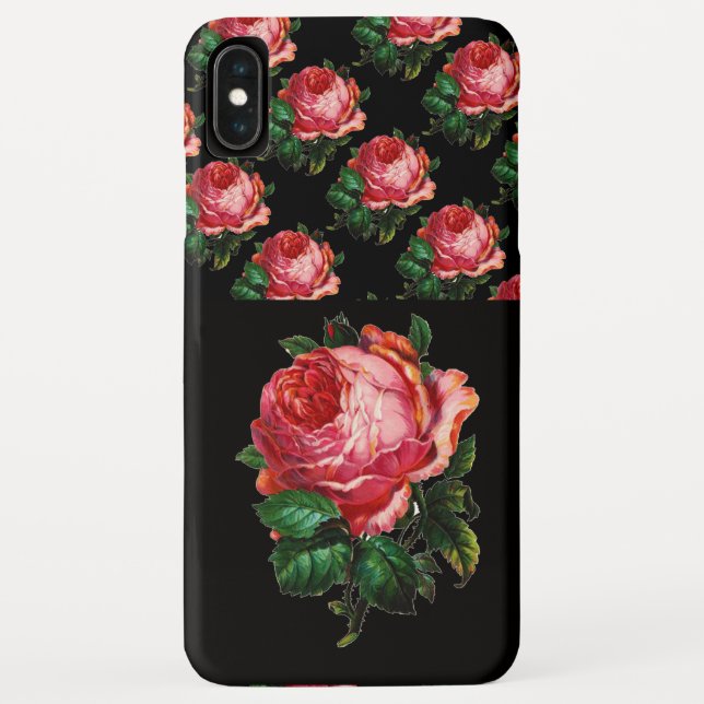 BEAUTIFUL PINK ROSE Case-Mate iPhone CASE (Back)