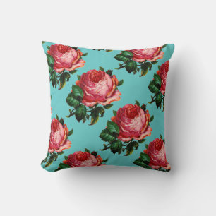 BEAUTIFUL PINK ROSE CUSHION