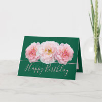 Beautiful Pink Rose Pretty Floral Bouquet Birthday