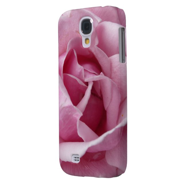 Beautiful Pink Rose Samsung Galaxy S4 case (Back Left)