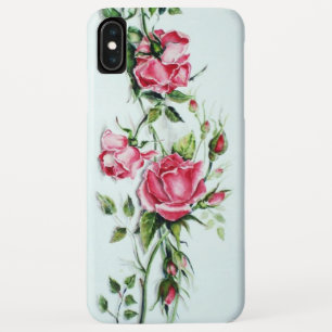 BEAUTIFUL PINK ROSES AND ROSEBUDS Case-Mate iPhone CASE