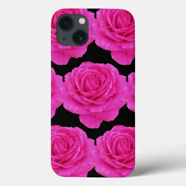 Beautiful pink roses Case-Mate iPhone case (Back)