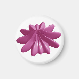 Beautiful Pink Starfish Magnet