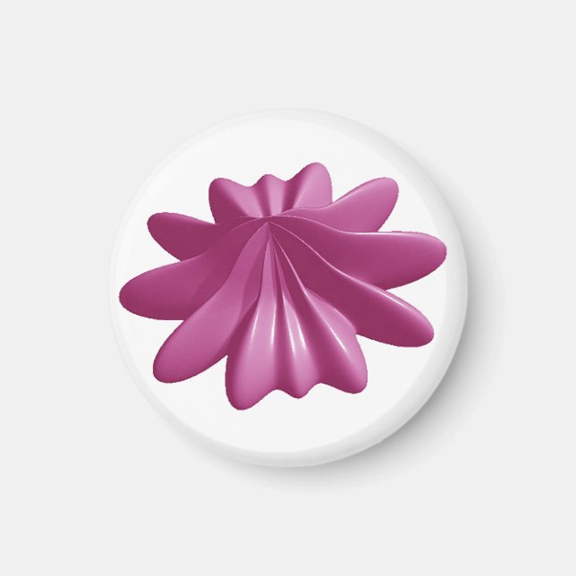 Beautiful Pink Starfish Magnet (Front)