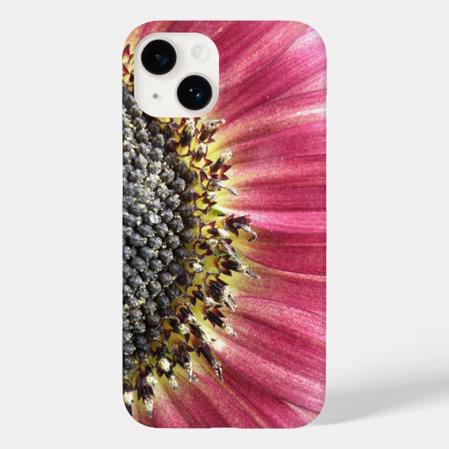Beautiful Pink Sunflower Case-Mate iPhone Case (Back)