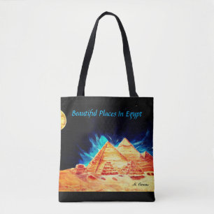 Beautiful Places In Egypt Tote Bag