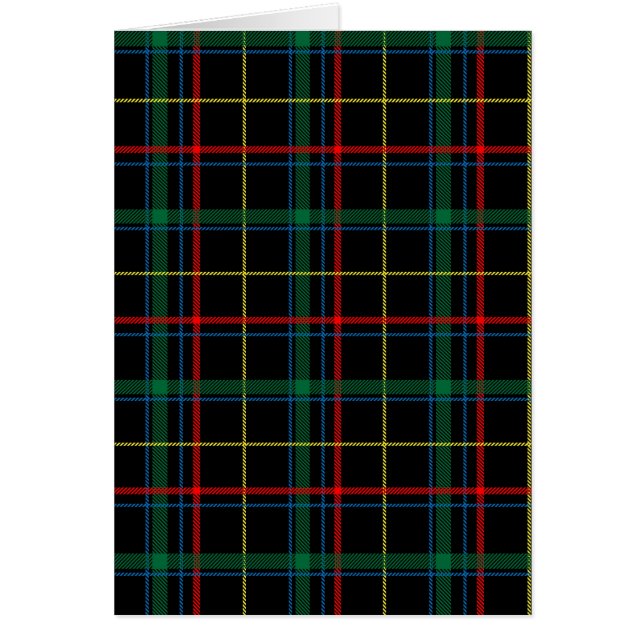 Beautiful Plaid Pattern (Front)