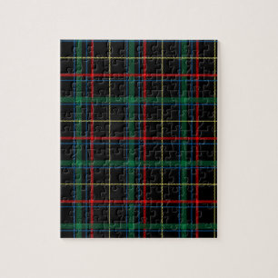 Beautiful Plaid Pattern Jigsaw Puzzle