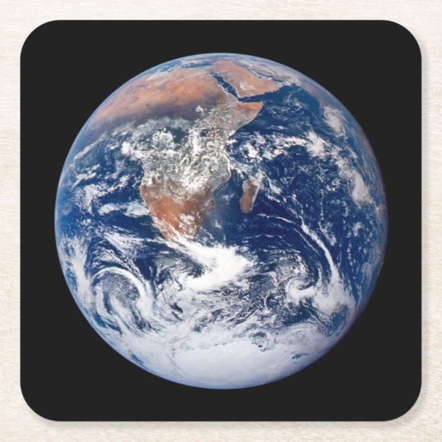 Beautiful Planet Earth Coaster Set (Front)