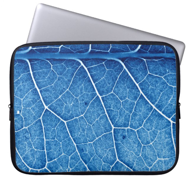 Beautiful Plant Closeup Texture Background Laptop Sleeve (Front)