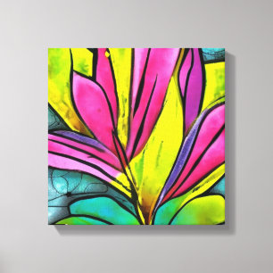 Beautiful Plant Collection Canvas Print