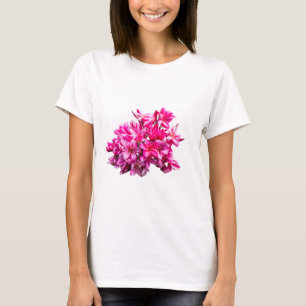 Beautiful Plumeria (frangipani) pink flower T-Shirt