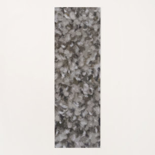 Beautiful Plush Carpet Yoga Mat