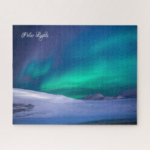 Beautiful Polar Lights Jigsaw Puzzle